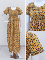 Cotton Printed Smokey Nighties Online