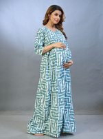 Buy Rayon Maternity Nighties Online