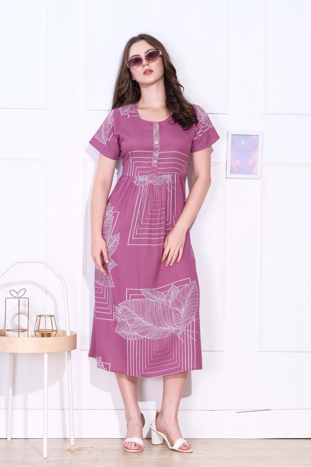 Maxi Frock Style Nighties Online