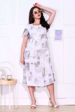 Rayon MAXI FROCK Model Nighties | Round Neck & Side Pocket | Pleated Frock MAXI Style | Trendy Collection's for Stylish Women & Teenage Girl (FRH)