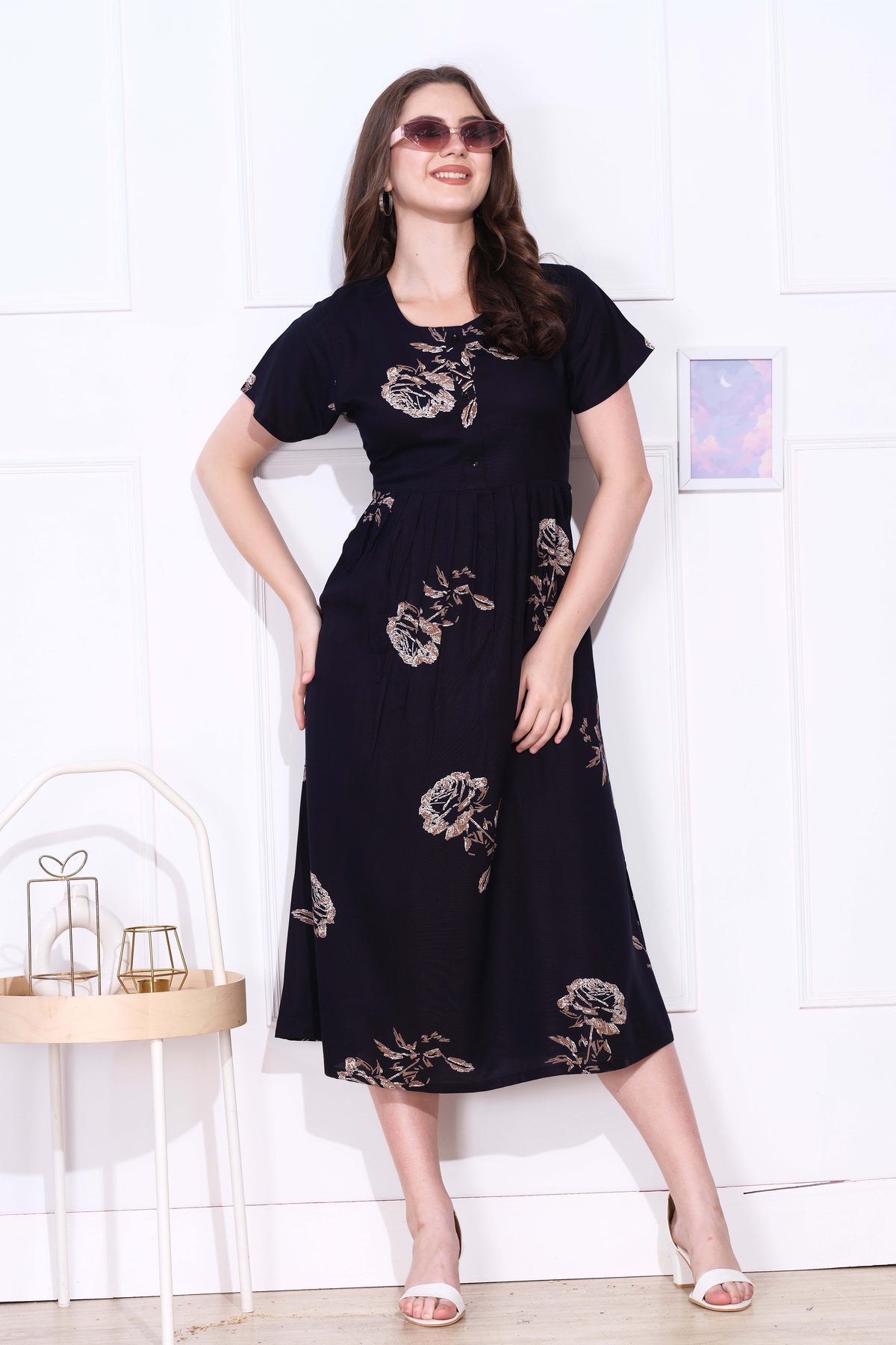 Maxi Frock Style Nighties Online