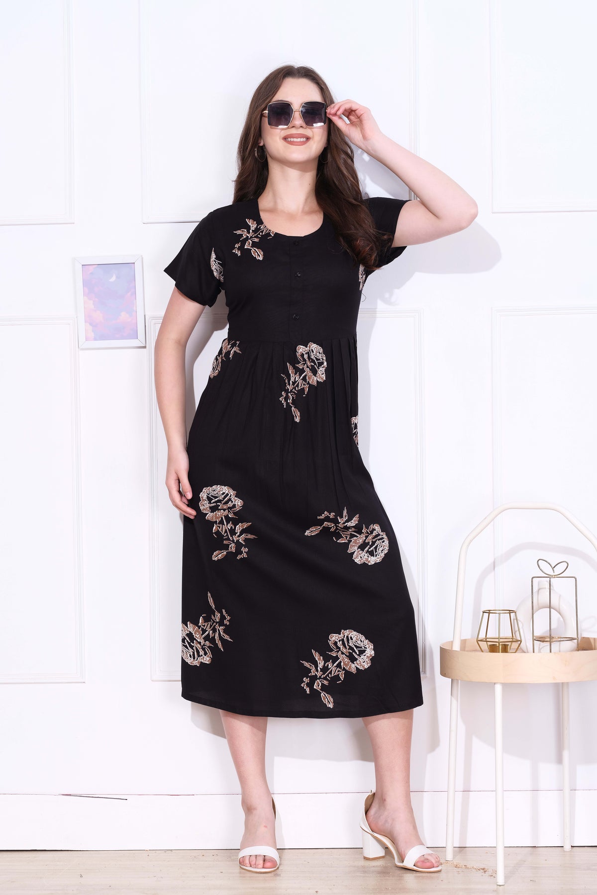 Maxi Frock Style Nighties Online