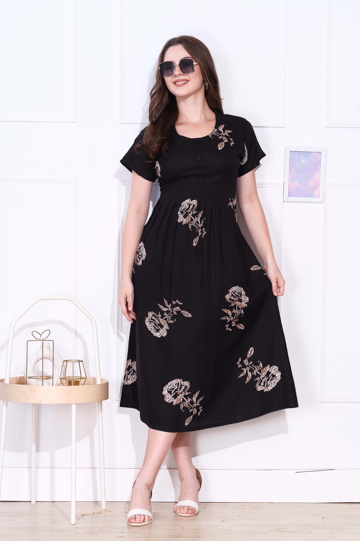 Maxi Frock Style Nighties Online
