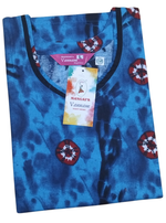 MANGAI New Regular Fit Cotton PrintedNighties - All Over Printed Stylish Nightwear for Stylish Women | Side Cut Pocket | Beautiful Nighties for Stylish Women's (VNM)