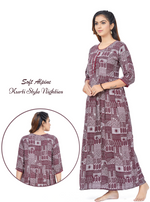 Alpine KURTI Style Nighties Online