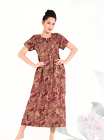 Alpine KURTHI Style Nighties| FancySleeve | Zipless Model | Updated Collection's for Stylish Women AK (H/S)