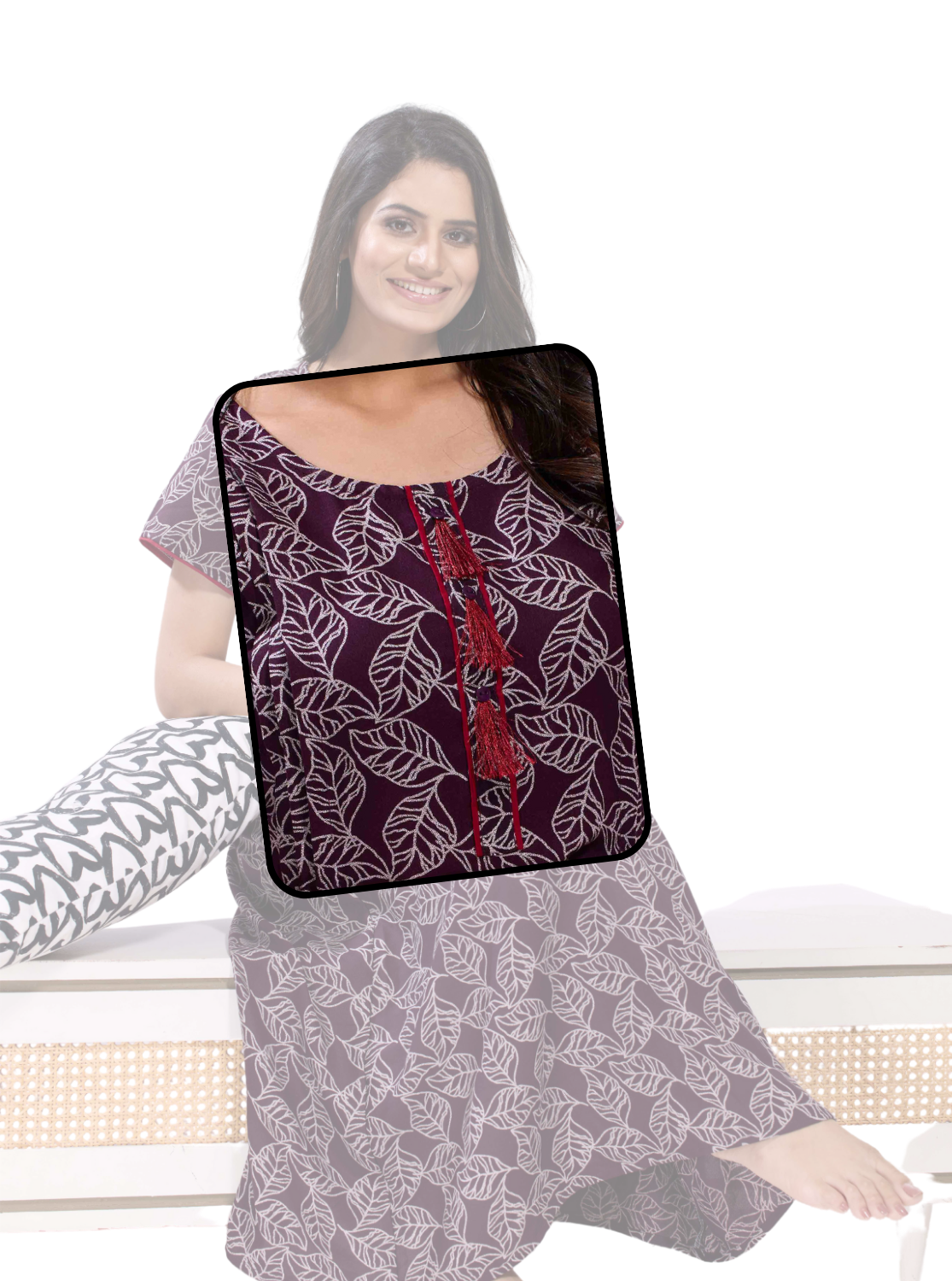 New MANGAI Alpine KURTI Style | Beautiful Stylish KURTI Model | Half Sleeve | Fresh Collection's for Stylish Women's