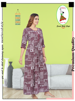 Alpine KURTI Style Nighties