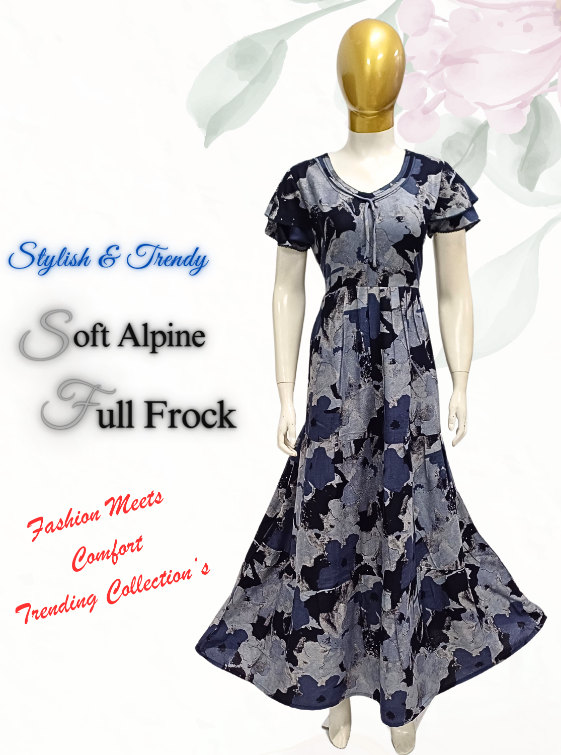 Frock Model Nighties