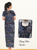 New Regular Fit Cotton Printed Nighties