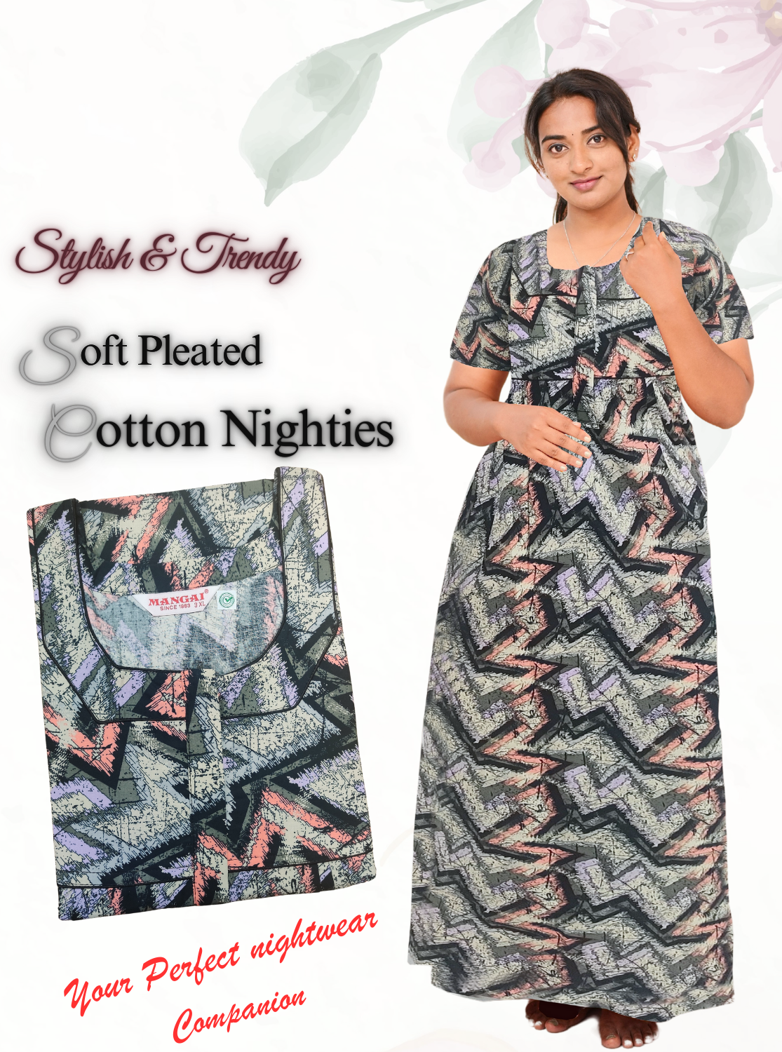 MANGAI Nighties Mangai Nighties