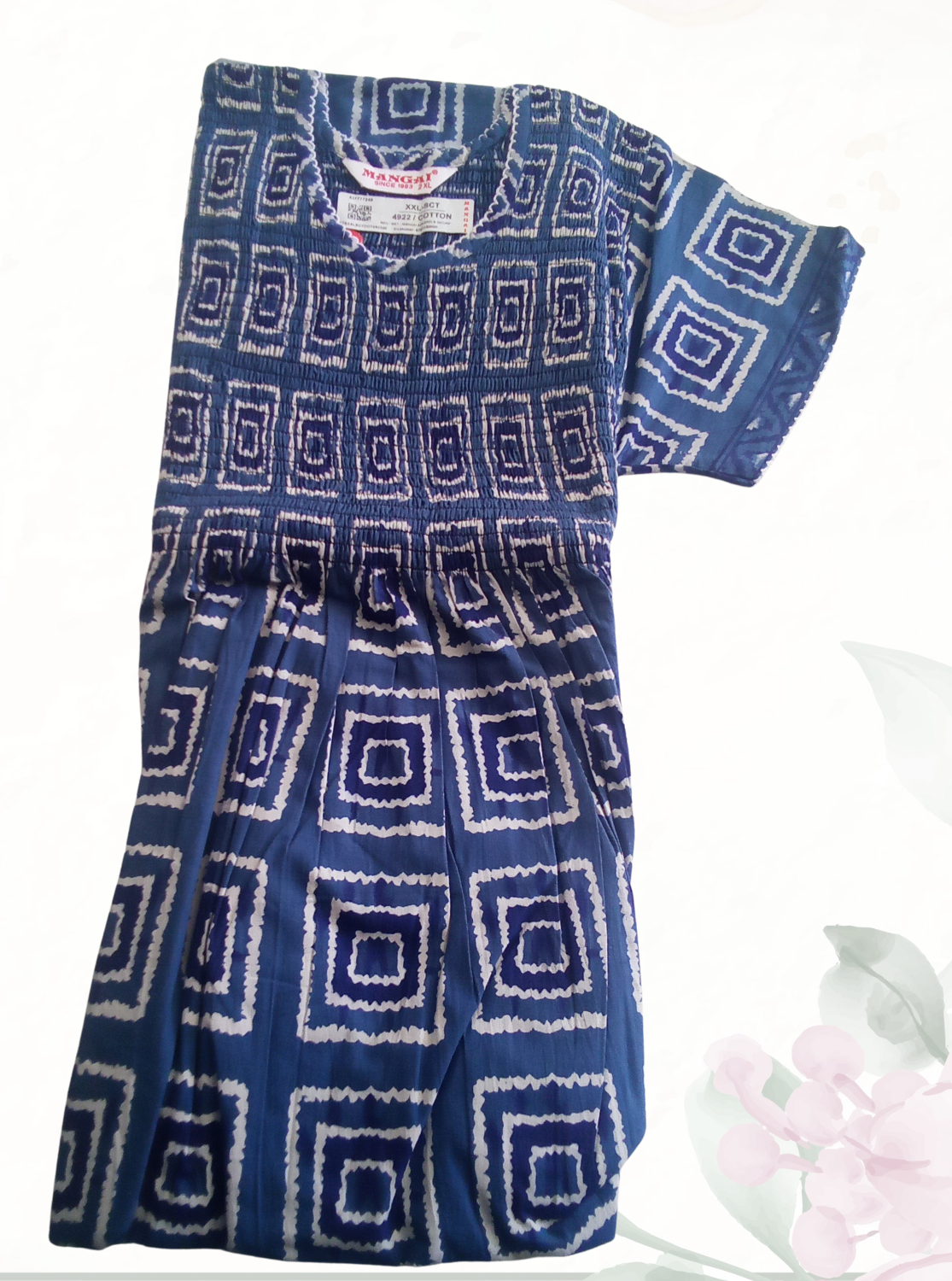 Soft Cotton Stretchable Smoking Nighties for New Arrivals | Daily Comforts & Light Weighted Elastic Nighties | Pleated Style | Casual Daily wear Nightwear for Trendy Women's (SCT)