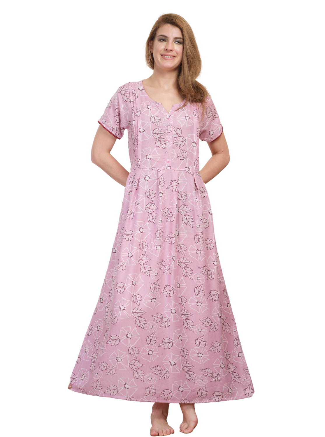 Alpine Maxi Model Nighties Online