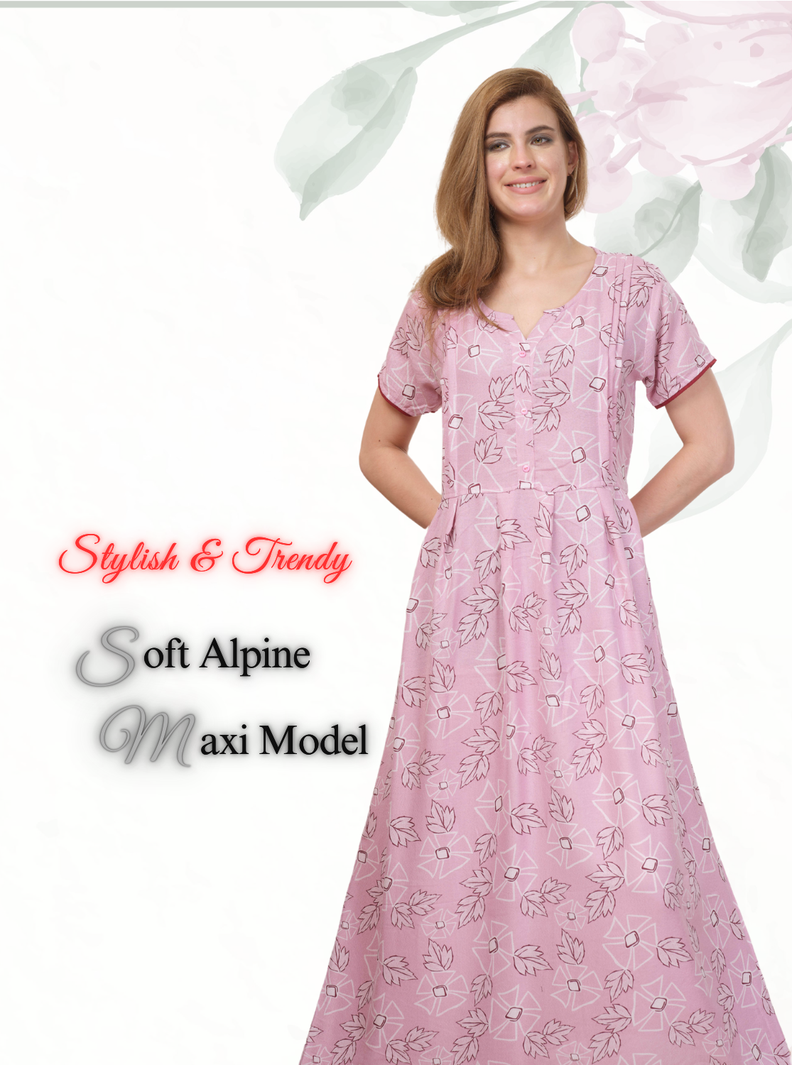 Buy Alpine Maxi Model Nighties