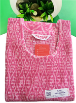 Soft Cotton Stretchable Smocking Nighties for New Arrivals | Daily Comforts & Light Weighted Elastic Nighties| Smocking Nightgown for Trendy Women's (SCT)
