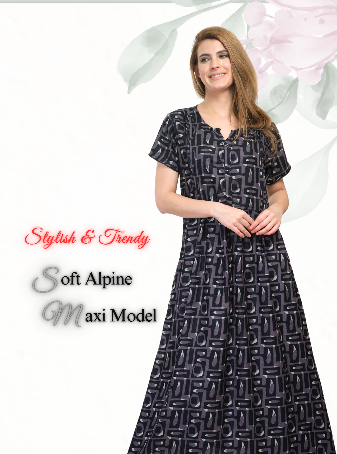 Buy Frock Model Nighties Online