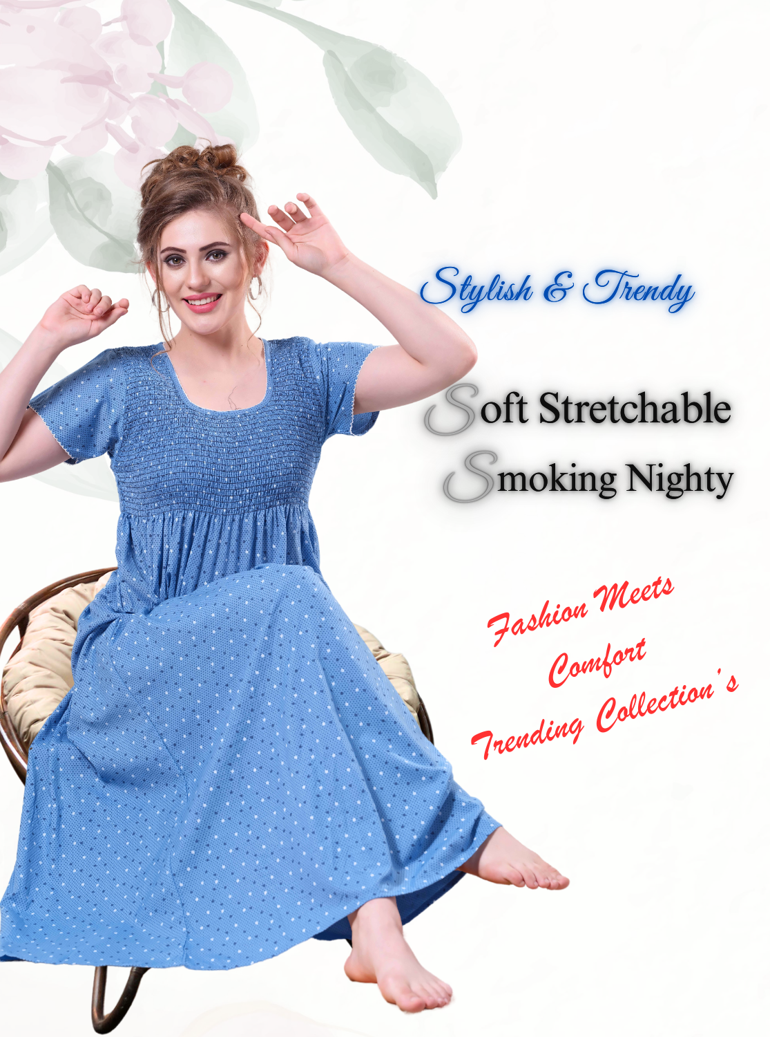 Nightdress Mangai Nighties