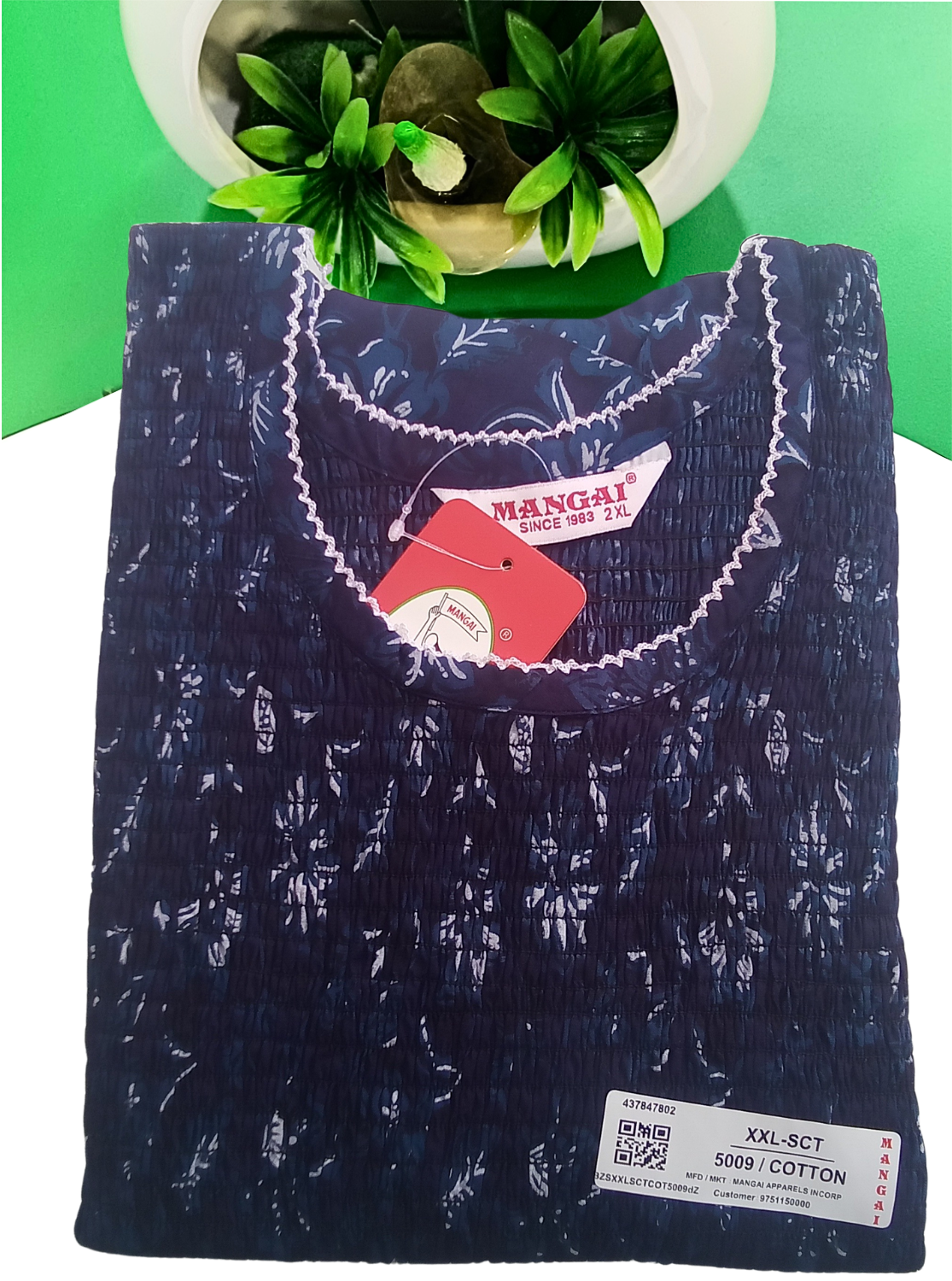 Soft Cotton Stretchable Smoking Nighties for New Arrivals | Daily Comforts & Light Weighted Elastic Nighties | Pleated Style | Casual Daily wear Nightwear for Trendy Women's (SCT)