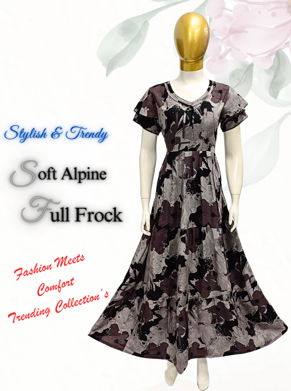 Frock Model Nighties Online