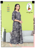 Alpine KURTI Style Nighties Online