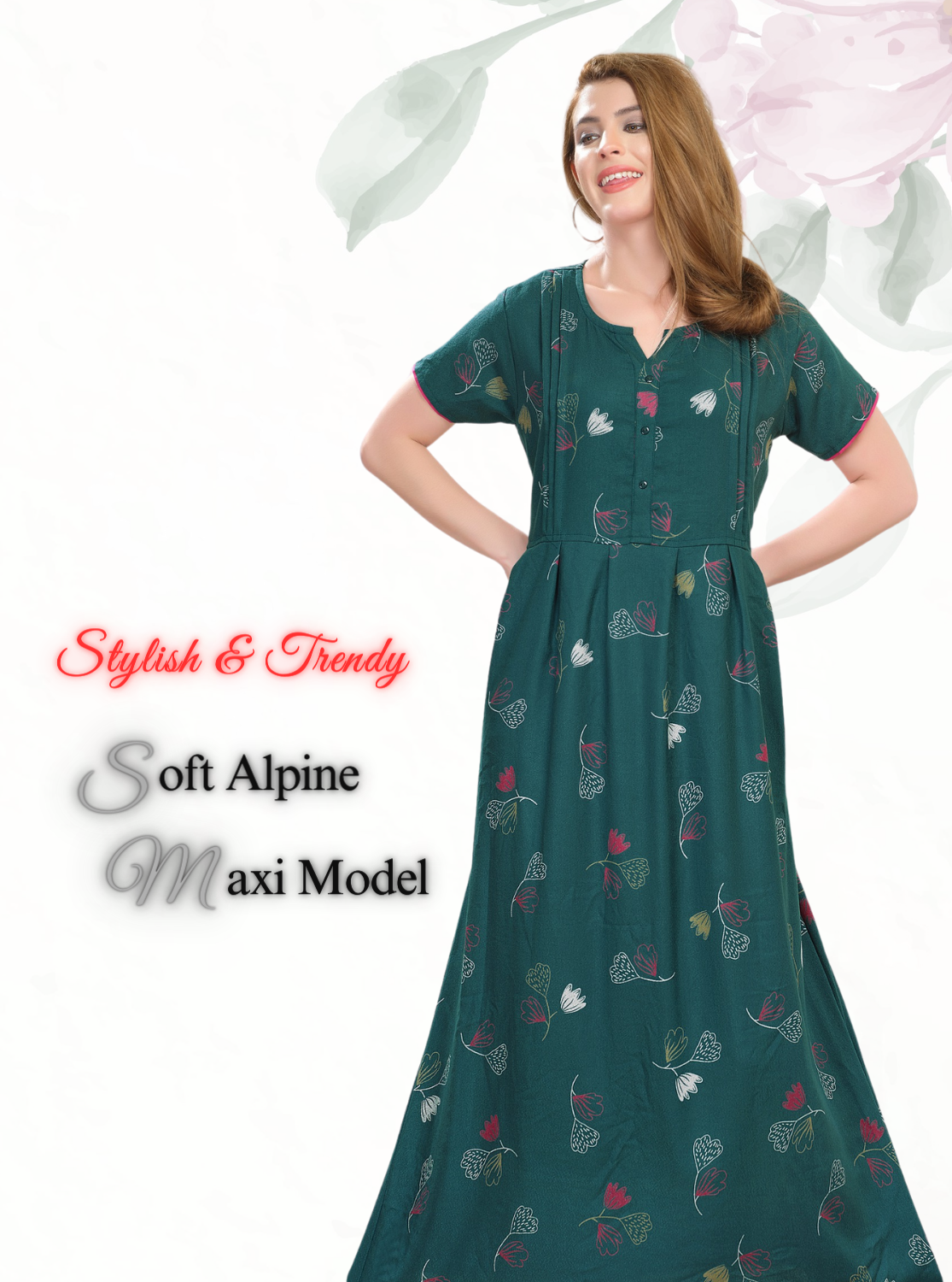 Premium Alpine Model Nighties