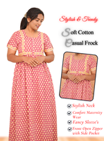 Premium Frock Model Nighties