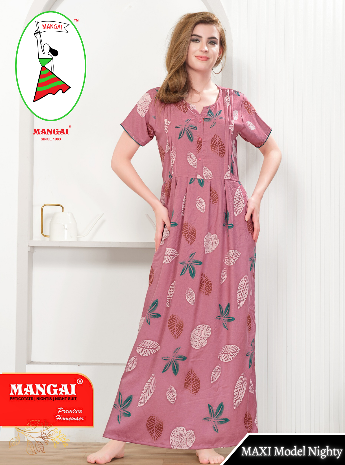 Premium Alpine Model Nighties Online Mangai Nighties