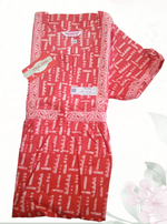 Cotton FROCK Model Casual Wear Nighties | Stylish Pleated Frock Style | Multipurpose Nighties | Pregnancy Wear | Pleated Model | Stylish Nighties for Stylish Women (PWC)