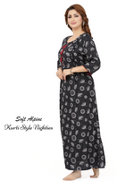 Alpine KURTI Style Nighties Online