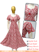 Alpine Full Frock Model Nighties