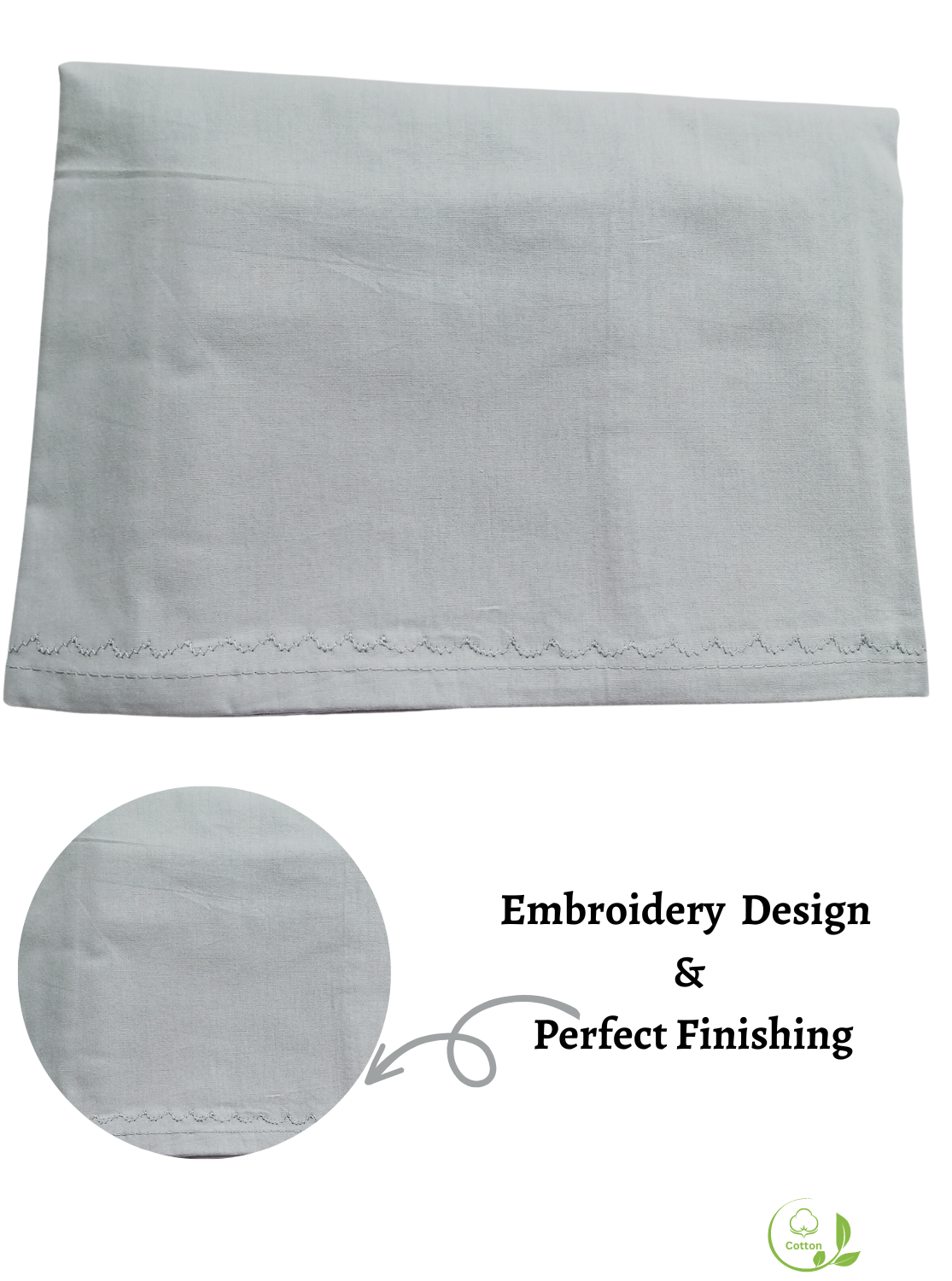 MANGAI Premium Embroidery Superior Cotton Petticoats - 7 Part Multiple Color's Petticoats