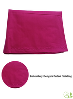 MANGAI Premium Superior Cotton Petticoats - 8 Part Embroidery Design | Matched Drawstring | Premium Quality (SPR-PC)