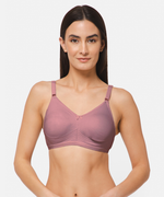 AUSM Willow - Padded Brassiere | Molded Cup for High Coverage | Soft Padded for Superior Comfort | Suitable for T-Shirt & Western Wear (WILLOW)