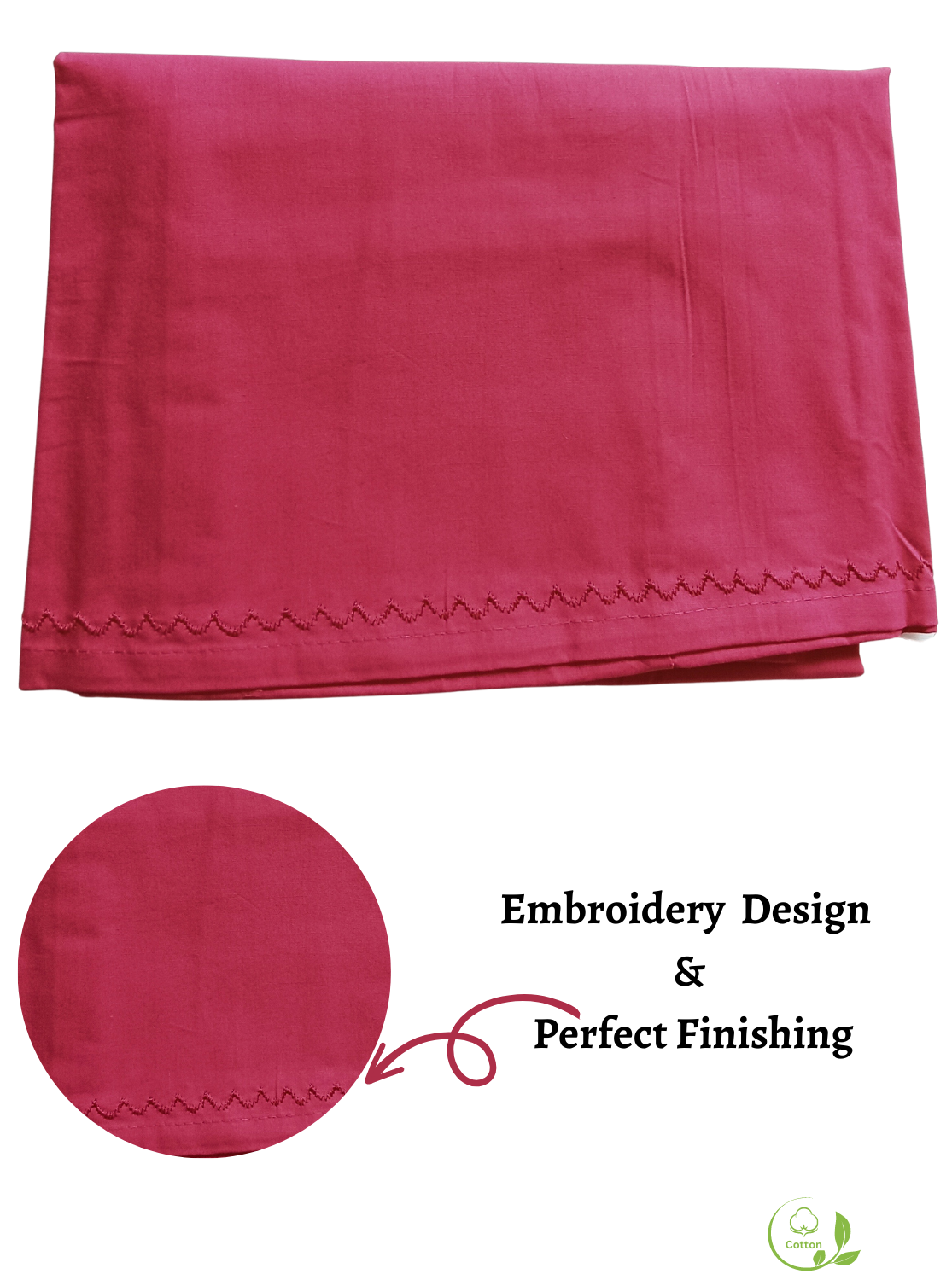 MANGAI Embroidery Superior Cotton Petticoats - 8 Part | Multicolor Premium Cotton Petticoat's