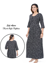 Fresh Arrivals Alpine KURTI Style | Beautiful Stylish KURTI Model | Long Sleeve |Fresh Collection's for Stylish Women's (MKA- 3/4)