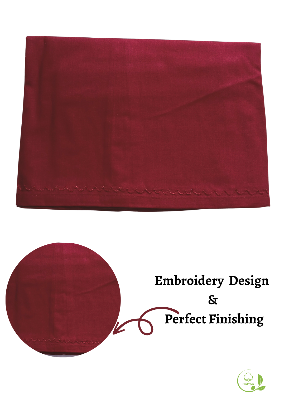New Arrivals MANGAI Superior Cotton Petticoats - 8 Part Premium Embroidery Petticoats