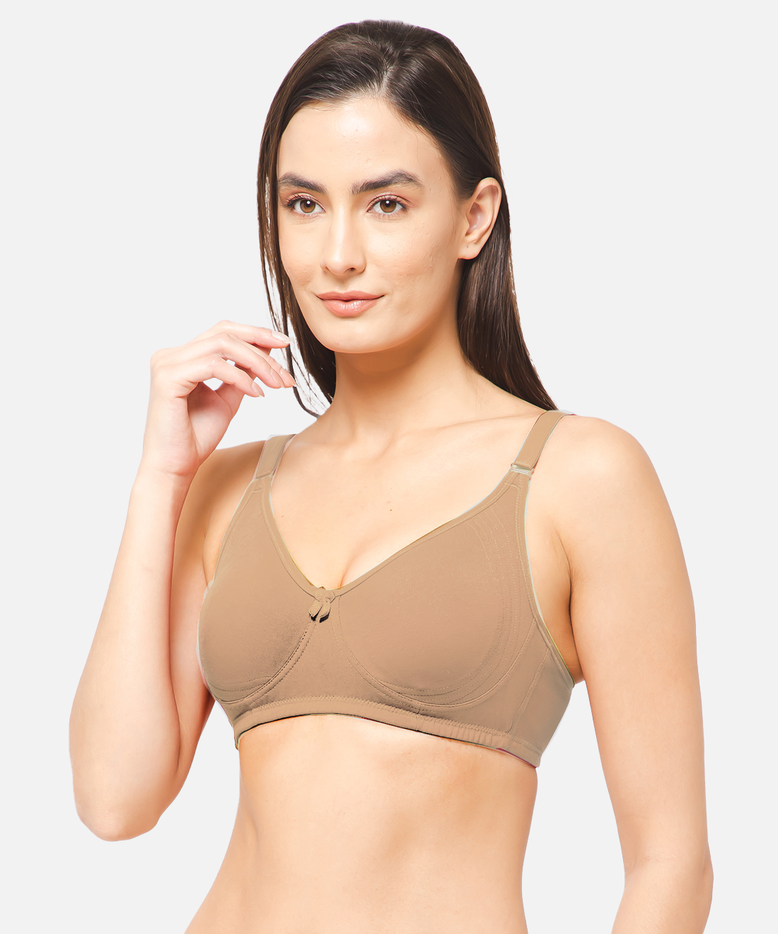 AUSM PETAL - Side Shaper Brassiere | Soft Outer Elastic | Superior Quality | Perfect Fit Shaper Brassiere's (PETAL)