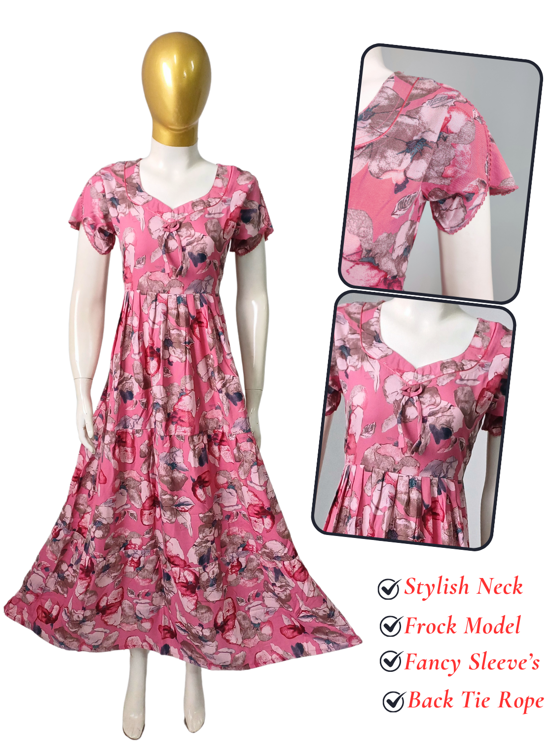 Alpine FROCK Model Nighties