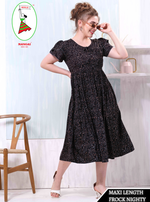 Length FROCK Model Nighties