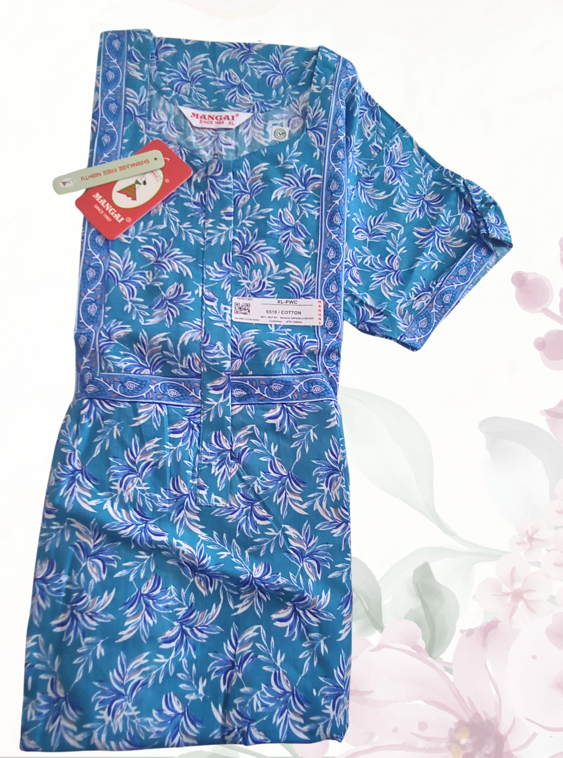 Cotton FROCK Model Casual Wear Nighties | Stylish Pleated Frock Style | Multipurpose Nighties | Pregnancy Wear | Pleated Model | Stylish Nighties for Stylish Women (PWC)
