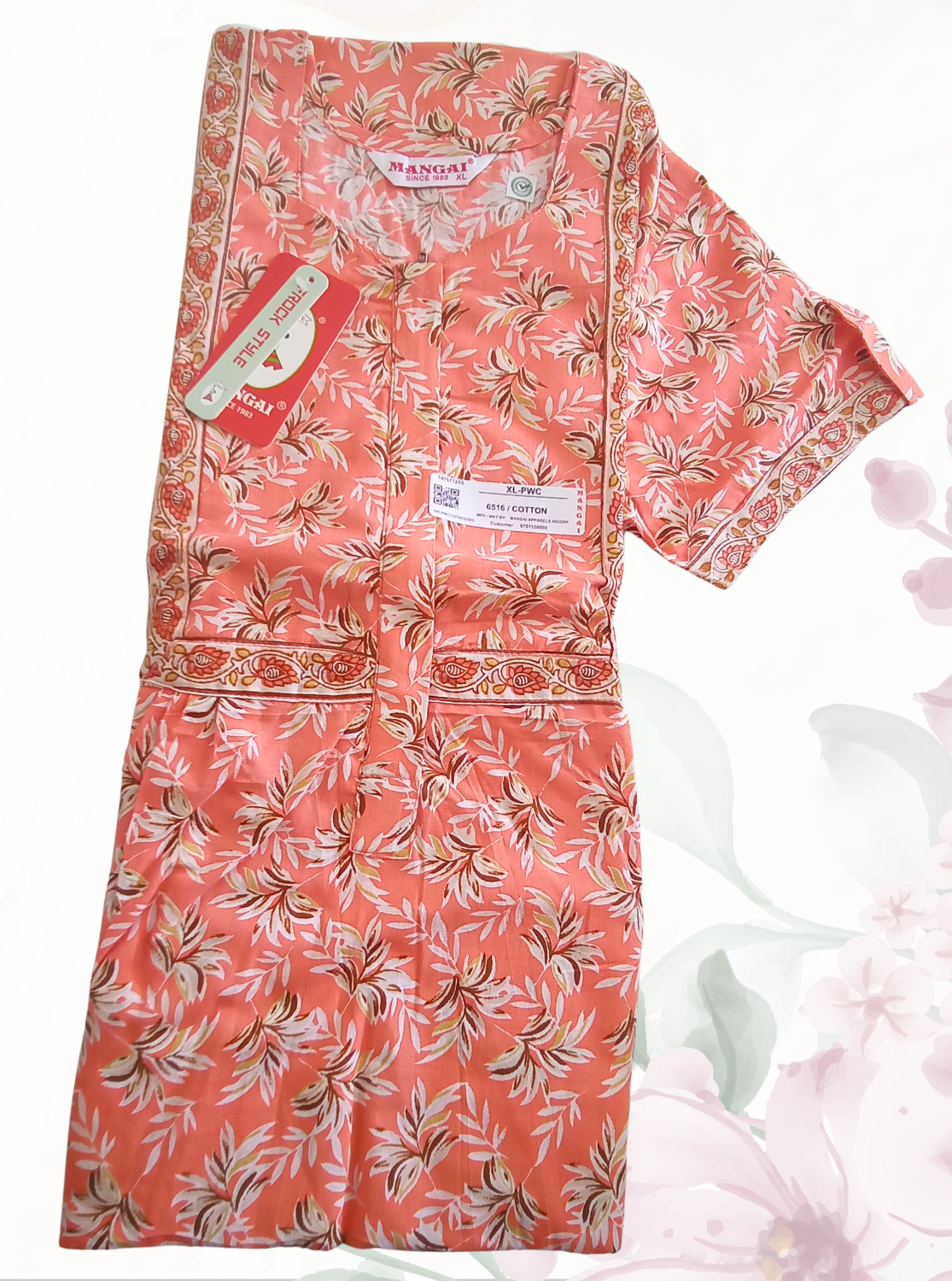 Cotton FROCK Model Casual Wear Nighties | Stylish Pleated Frock Style | Multipurpose Nighties | Pregnancy Wear | Pleated Model | Stylish Nighties for Stylish Women (PWC)