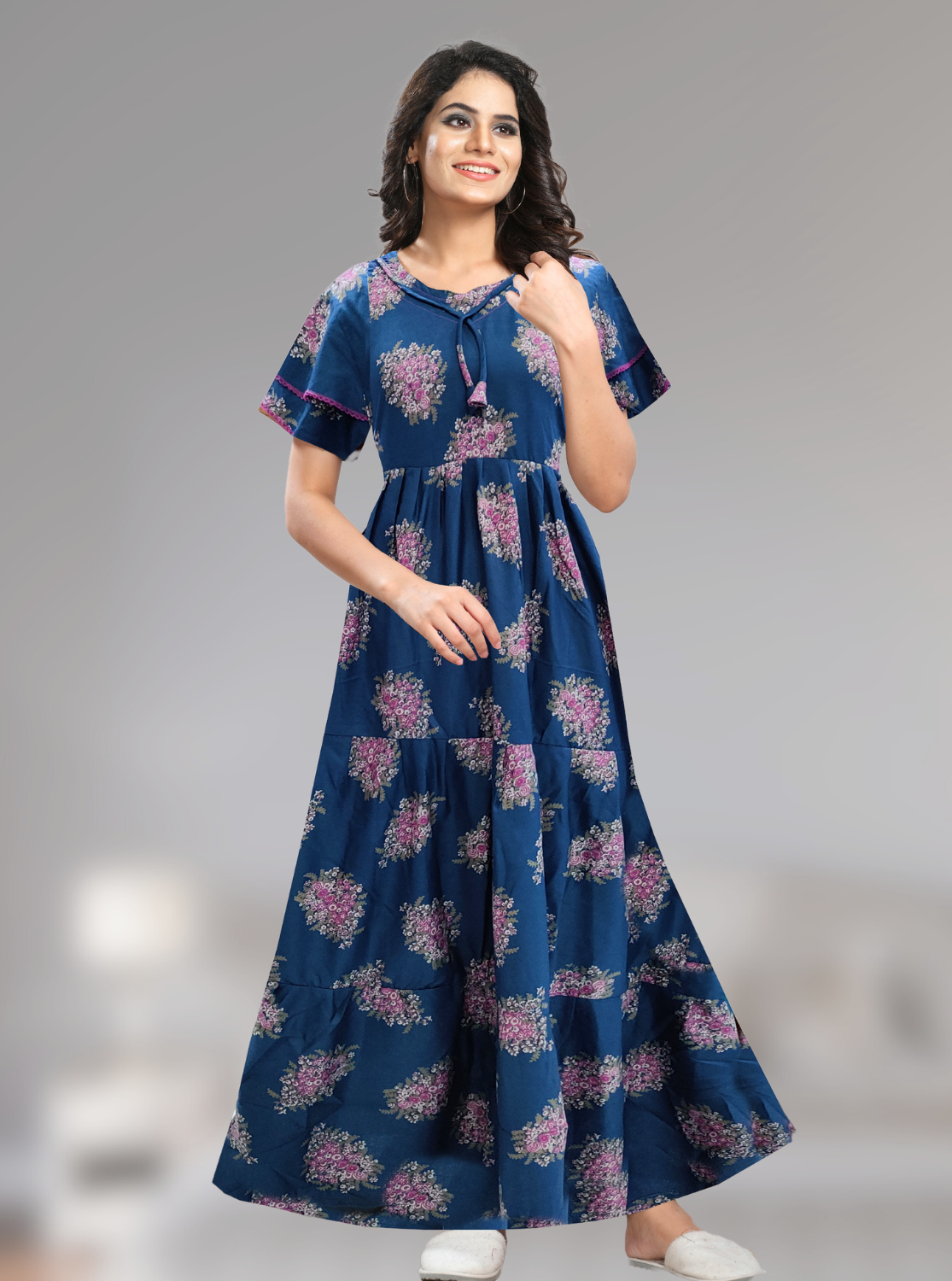 Buy Full Frock Model Nighties Online