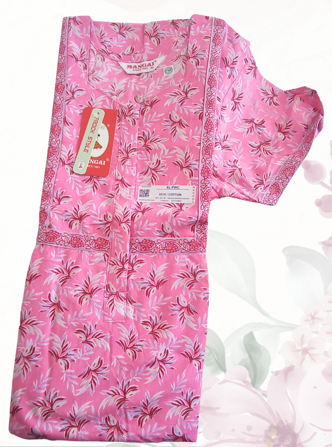 Cotton FROCK Model Casual Wear Nighties | Stylish Pleated Frock Style | Multipurpose Nighties | Pregnancy Wear | Pleated Model | Stylish Nighties for Stylish Women (PWC)