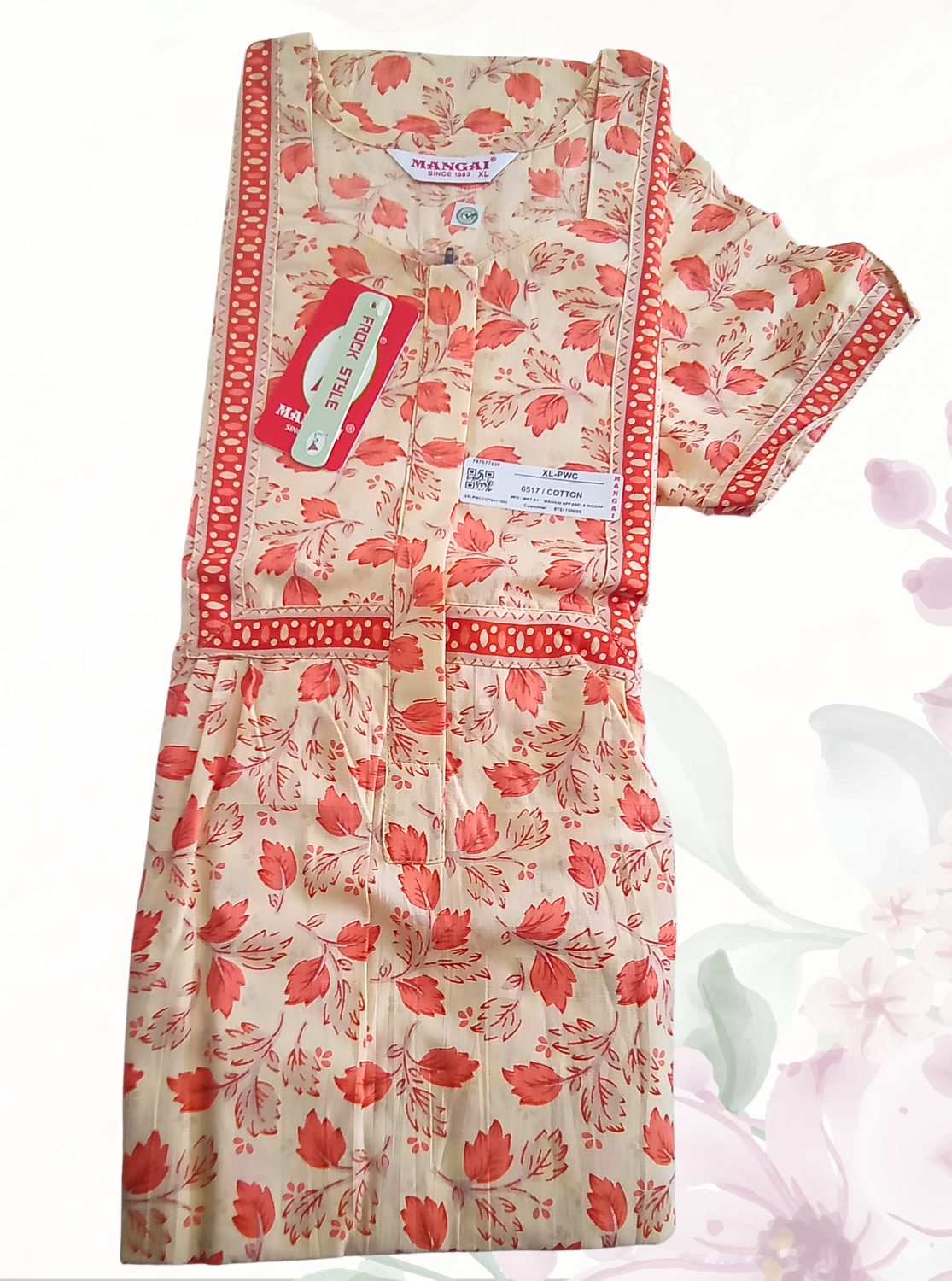 Cotton FROCK Model Casual Wear Nighties | Stylish Pleated Frock Style | Multipurpose Nighties | Pregnancy Wear | Pleated Model | Stylish Nighties for Stylish Women (PWC)