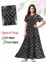 MANGAI Alpine FULL FROCK Model Nighties