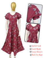 Buy Frock Model Nighties Online