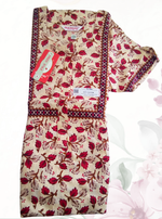 Cotton FROCK Model Casual Wear Nighties | Stylish Pleated Frock Style | Multipurpose Nighties | Pregnancy Wear | Pleated Model | Stylish Nighties for Stylish Women (PWC)