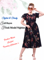 Beautiful Stylish Frock Style Nighties