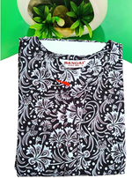 Cotton Gathering Frock for Summer Arrivals | Side Pocket | Button Closed | Elegant Casual Night Wear for Trendy Women's (CFK)