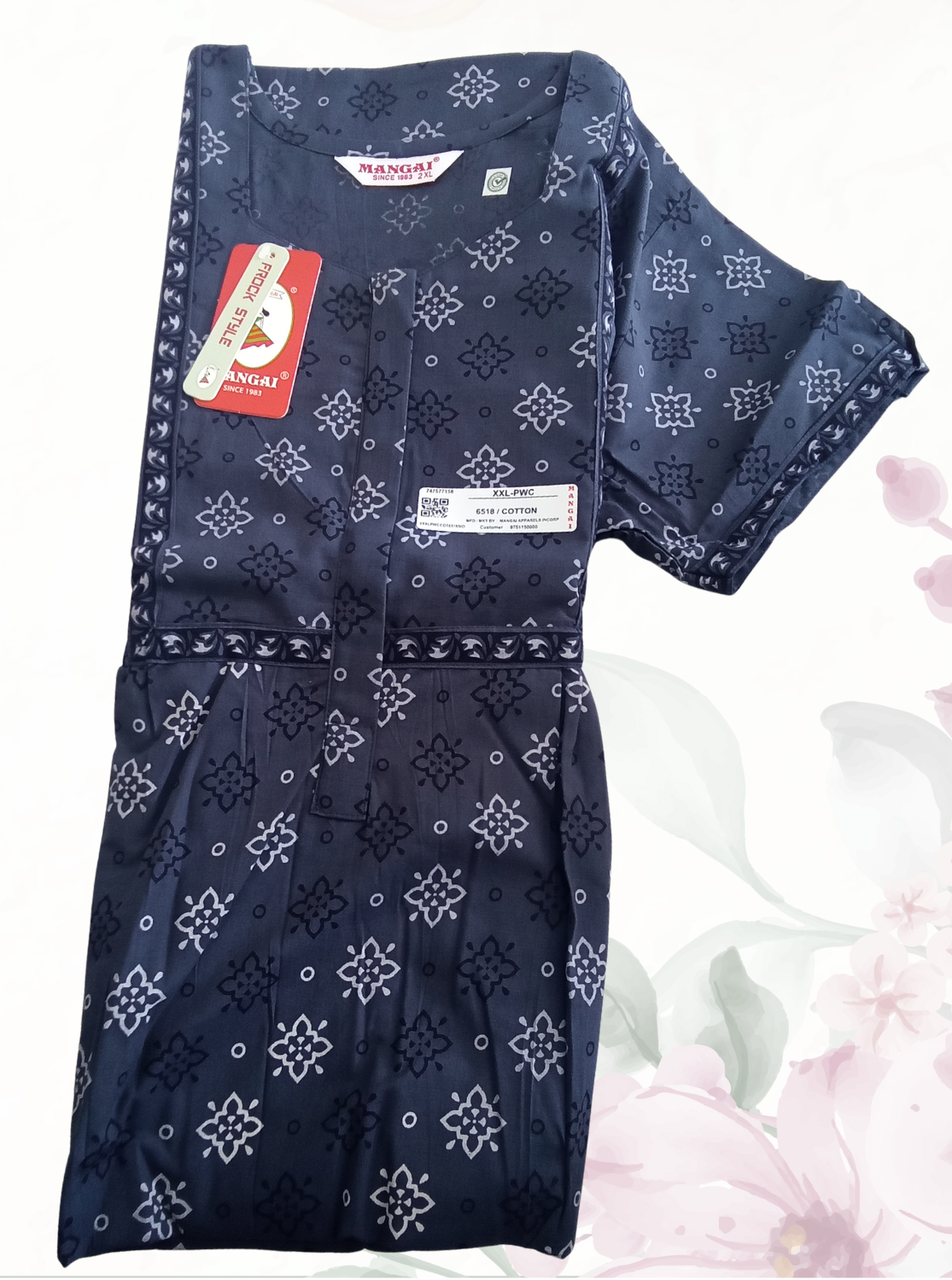 Cotton FROCK Model Casual Wear Nighties | Stylish Pleated Frock Style | Multipurpose Nighties | Pregnancy Wear | Pleated Model | Stylish Nighties for Stylish Women (PWC)